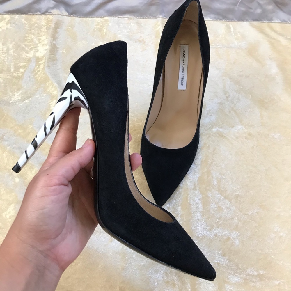 Diane von furstenberg heels